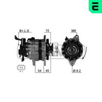 ERA 210255A - Alternador