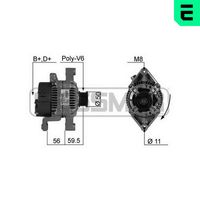 DRI 228122552 - Alternador