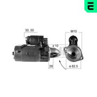 ERA 220101R - Motor de arranque