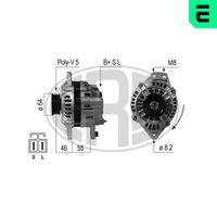 ERA 210648 - Alternador