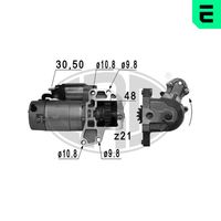 ERA 220801A - Motor de arranque