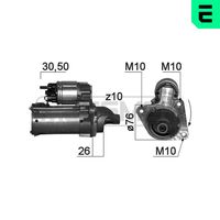 ERA 220842 - Motor de arranque
