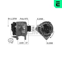 DRI 211197902 - Alternador