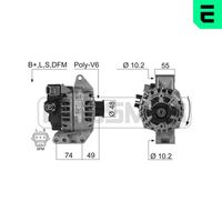 CASCO CAL15353GS - Alternador - Genuine