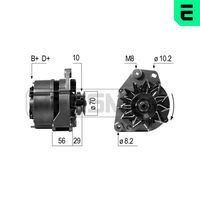 DRI 211127902 - Alternador