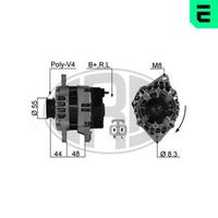 ERA 210374A - Alternador