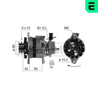 ERA 210342A - Alternador