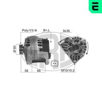 ERA 210286 - Alternador