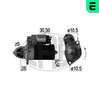 ERA 220755 - Motor de arranque