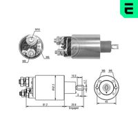 ERA ZM1484 - Interruptor magnético, estárter