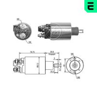 ERA ZM482 - Interruptor magnético, estárter