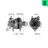 ERA 210387R - Alternador