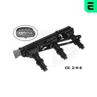 ERA 880173 - Bobina de encendido