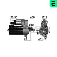 ERA 220876 - Motor de arranque