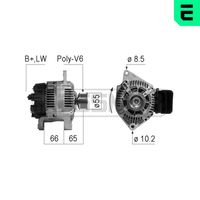 ERA 210534 - Alternador