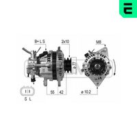 CASCO CAL32113GS - Alternador - Genuine