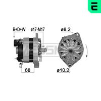 ERA 209142 - Alternador