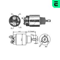 ERA ZM772 - Interruptor magnético, estárter