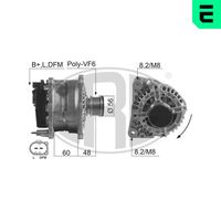 DOLZ AFC001 - Rueda libre alternador
