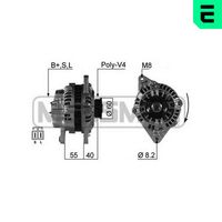 ERA 210282R - Alternador