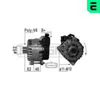 CASCO CAL15107GS - Alternador - Genuine