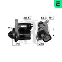 ERA 220791A - Motor de arranque