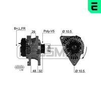 CASCO CAL32123OS - Alternador - Reman - No Core Value