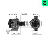 ERA 210278R - Alternador