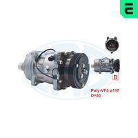 ERA 670029 - Compresor, aire acondicionado