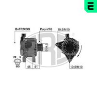 ERA 210432 - Alternador