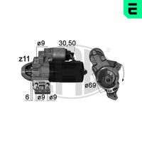 ERA 220874 - Motor de arranque