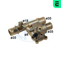 ERA 350018 - Termostato, refrigerante