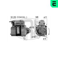 COMLINE CST0195 - Motor de arranque