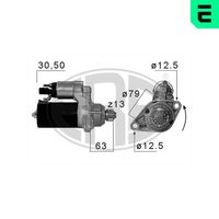 ERA 220674 - Motor de arranque