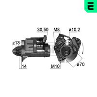 ERA 220840 - Motor de arranque