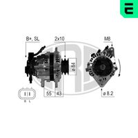 ERA 210645 - Alternador