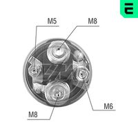 ERA ZM37891 - Kit de reparación, motor de arranque