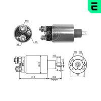 ERA ZM1485 - Interruptor magnético, estárter