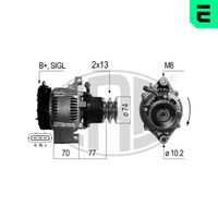 ERA 210267A - Alternador