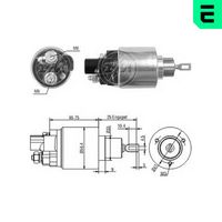 ERA ZM978 - Interruptor magnético, estárter