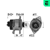 ERA 209306A - Alternador