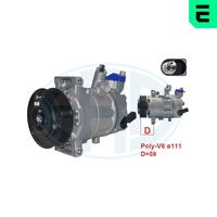 ERA 670001 - Compresor, aire acondicionado