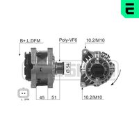 DOLZ AFC013 - Rueda libre alternador