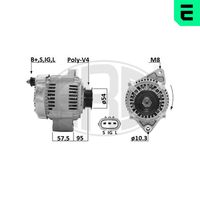ERA 209662A - Alternador