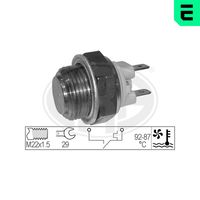 ERA 330166 - Interruptor de temperatura, ventilador del radiador