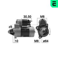 ERA 220166 - Motor de arranque