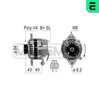 ERA 210804R - Alternador