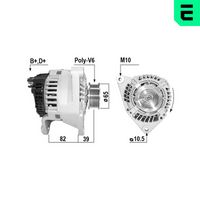 DRI 211163902 - Alternador