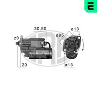 ERA 220577 - Motor de arranque