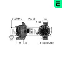ERA 210361 - Alternador